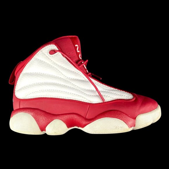 jordans 13 red white